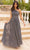 Primavera Couture 12003 - Flowy Sequined One Shoulder Dress Prom Dresses
