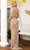 Primavera Couture 12007 - Floral Patterned Modest Gown Mother of the Bride Dresses