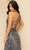 Primavera Couture 12009 - Asymmetrical Sequined Flowy Dress Prom Dresses