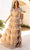 Primavera Couture 12058 - Tiered Tulle Sequined Long Gown Mother Of The Bride Dresses