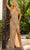 Primavera Couture 12065 - Embellished Sleeveless Prom Gown Prom Dresses 000 / Nude Silver