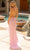 Primavera Couture 12067 - Bedazzled Sleeveless High Slit Dress Evening Dresses