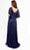 Primavera Couture 13101 - Flutter Sleeve Embroidered Gown Mother Of The Bride Dresses