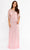 Primavera Couture 13101 - Flutter Sleeve Embroidered Gown Mother Of The Bride Dresses 4 / Rose