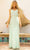 Primavera Couture 13104 - Blouson Sleeveless Chic Gown Formal Gowns 4 / Mint