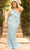 Primavera Couture 14004 - Sequined One Shoulder Prom Gown Special Occasion Dress 14W / Bright Blue