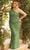 Primavera Couture 14004 - Sequined One Shoulder Prom Gown Special Occasion Dress 14W / Neon Sage