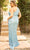 Primavera Couture 14004 - Sequined One Shoulder Prom Gown Special Occasion Dress