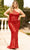 Primavera Couture 14004 - Sequined One Shoulder Prom Gown Special Occasion Dress