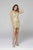 Primavera Couture - 1938 Floral Sequined Short Dress Special Occasion Dress
