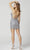 Primavera Couture - 3351 Allover Sequin Fitted Cocktail Dress Homecoming Dresses