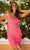 Primavera Couture - 3351 Sequined Strappy Back Fitted Cocktail Dress Special Occasion Dress