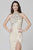 Primavera Couture - 3448 Halter Sequin and Bead Sheath Dress Evening Dresses