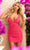 Primavera Couture - 3519 Floral Sequined Sheath Dress Homecoming Dresses