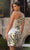 Primavera Couture - 3529 One Shoulder Cut Glass Cocktail Dress Cocktail Dresses
