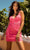 Primavera Couture - 3539 Sequin Beaded Sheath Dress Homecoming Dresses