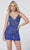 Primavera Couture - 3542 Beaded Plunging V Neck Sheath Dress Special Occasion Dress