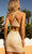 Primavera Couture - 3548 V-Neck Beaded Sheath Dress Homecoming Dresses
