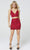 Primavera Couture - 3550 Two-Piece Beaded Cocktail Dress Party Dresses 00 / Red