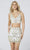 Primavera Couture - 3550 Two-Piece Beaded Cocktail Dress Party Dresses