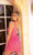 Primavera Couture - 3556 One Shoulder Bead-Fringed Dress Homecoming Dresses
