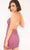 Primavera Couture - 3558 Rosette Beaded Lace Up Dress Special Occasion Dress