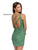 Primavera Couture - 3573 One Shoulder Sequined Fitted Cocktail Dress Homecoming Dresses