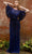 Primavera Couture - 3681 Embellished Bateau Neck Long Sheath Dress Evening Dresses