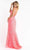 Primavera Couture - 3722 V-Neck Iridescent Sequin Gown Special Occasion Dress
