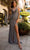 Primavera Couture - 3724 V-Neck Beaded Sleeveless Gown Special Occasion Dress