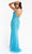 Primavera Couture - 3725 Beaded Sleeveless V-Neck Long Gown Special Occasion Dress