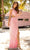 Primavera Couture - 3729 One Shoulder Asymmetrical Dress Special Occasion Dress