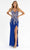 Primavera Couture - 3730 Beaded Plunging V-Neck Gown Special Occasion Dress