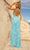Primavera Couture - 3731 Sleeveless Plunging V-Neck Dress Special Occasion Dress