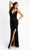 Primavera Couture - 3733 Beaded Sleeveless V-Neck Long Gown Special Occasion Dress