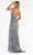 Primavera Couture - 3733 Beaded Sleeveless V-Neck Long Gown Special Occasion Dress