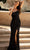 Primavera Couture - 3737 Sequin Scoop Neckline Long Gown Special Occasion Dress