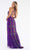 Primavera Couture - 3742 Halter Neckline Open Strappy Back Prom Dress Special Occasion Dress