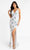Primavera Couture - 3748 Colorful Butterfly Plunging V Neckline Long Gown Special Occasion Dress