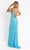 Primavera Couture - 3749 Sequin V-Neck Open Back Gown Special Occasion Dress