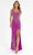 Primavera Couture - 3751 Sequin Plunging V-Neck Gown Special Occasion Dress