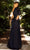 Primavera Couture - 3757 One Shoulder Long Sleeve Fully Sequined Gown Special Occasion Dress