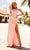 Primavera Couture - 3759 Glamorous Fully Beaded One Shoulder Long Sleeve Evening Gown Special Occasion Dress
