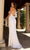 Primavera Couture - 3759 Glamorous Fully Beaded One Shoulder Long Sleeve Evening Gown Special Occasion Dress