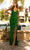 Primavera Couture - 3760 Sequin V-Neck Criss Cross Back Gown Special Occasion Dress