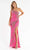 Primavera Couture - 3763 Asymmetrical Strappy Back Gown Special Occasion Dress