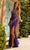 Primavera Couture - 3763 Asymmetrical Strappy Back Gown Special Occasion Dress