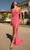 Primavera Couture - 3766 Asymmetrical One Sleeve Gown Special Occasion Dress