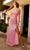 Primavera Couture - 3769 Fully Sequined Spaghetti Strap Lace Up Back Style Prom Dress Special Occasion Dress