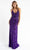 Primavera Couture - 3772 Floral Beaded Spaghetti Strap Long Dress Special Occasion Dress
